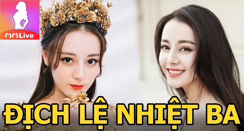 mỹ nhân Tân Cương Địch Lệ Nhiệt Ba