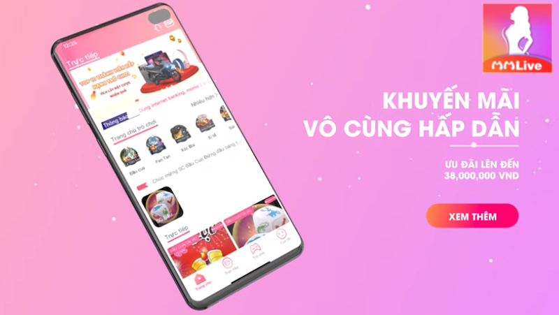 MMlive chính thức