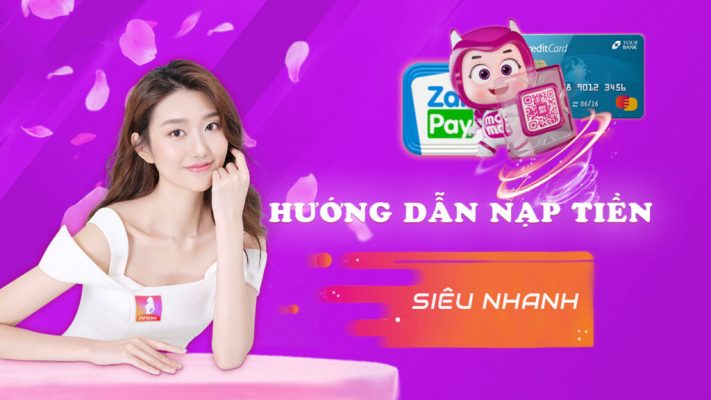 Hướng dẫn nạp tiền rút tiền trên MMlive